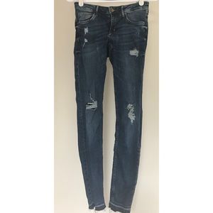 H&M Slightly Distressed Jeans